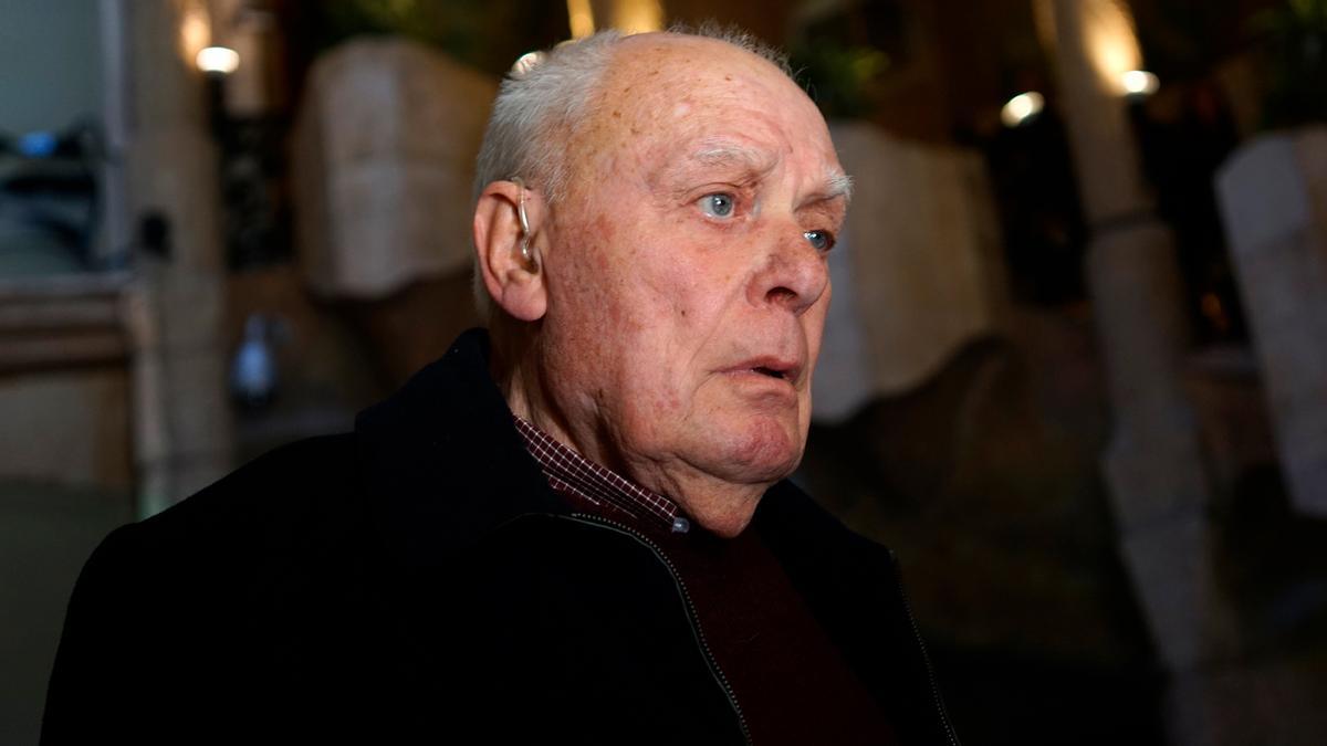 El escritor portugués António Lobo Antunes.