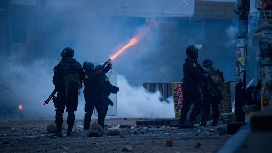 Protestas en Arequipa.