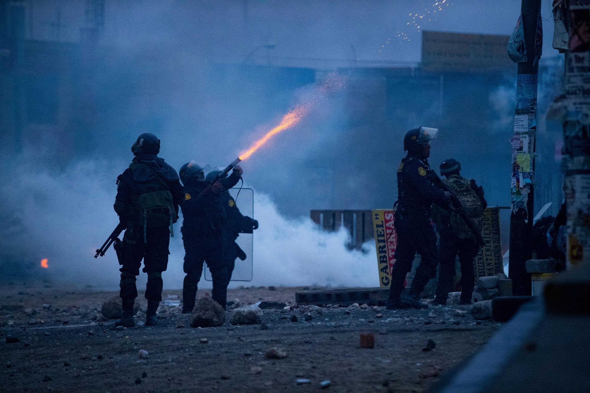 Protestas en Arequipa, Perú