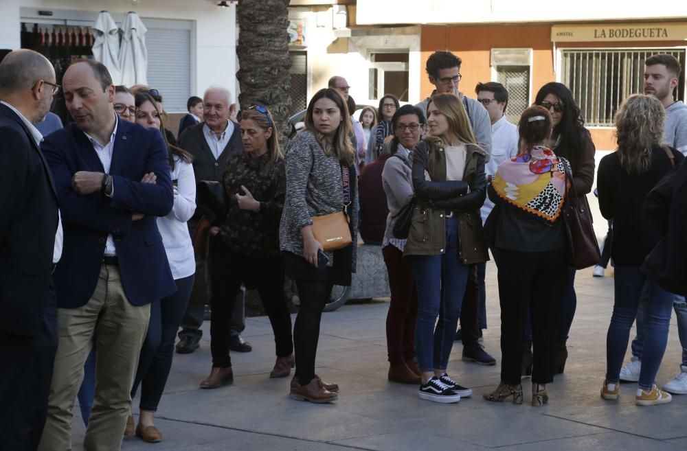 Funeral de Vicente Choví empresario y exalcalde de