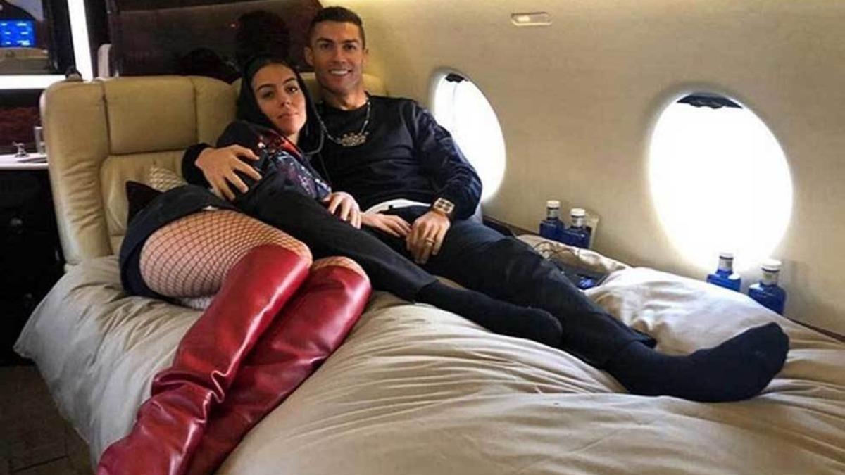 Cristiano Ronaldo y Giorgina