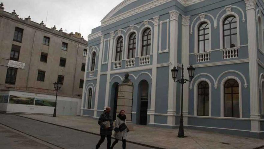 Vista general del teatro Ramos Carrión.