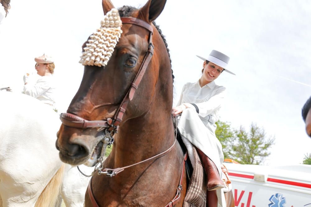 Último día de la Feria de Abril en València