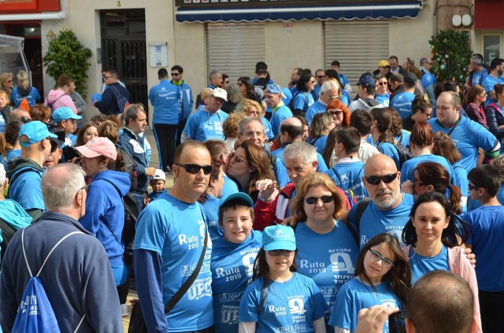 Marcha Autismo Somos Todos de Cartagena