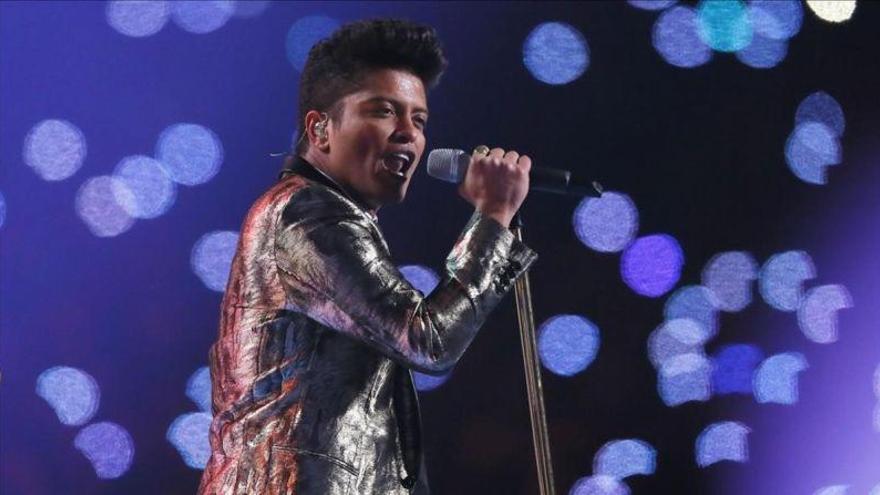 Bruno Mars agota en dos horas las entradas de sus conciertos de Barcelona y Madrid