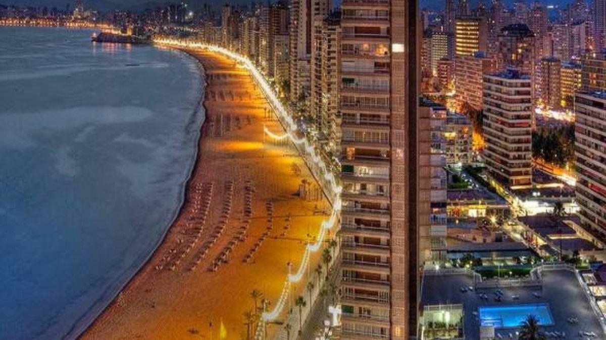 Paseo Marítimo de Poniente Benidorm