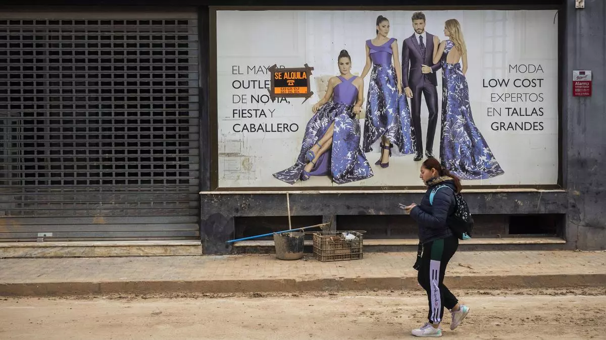 Las inmobiliarias constatan los primeros cierres de comercios