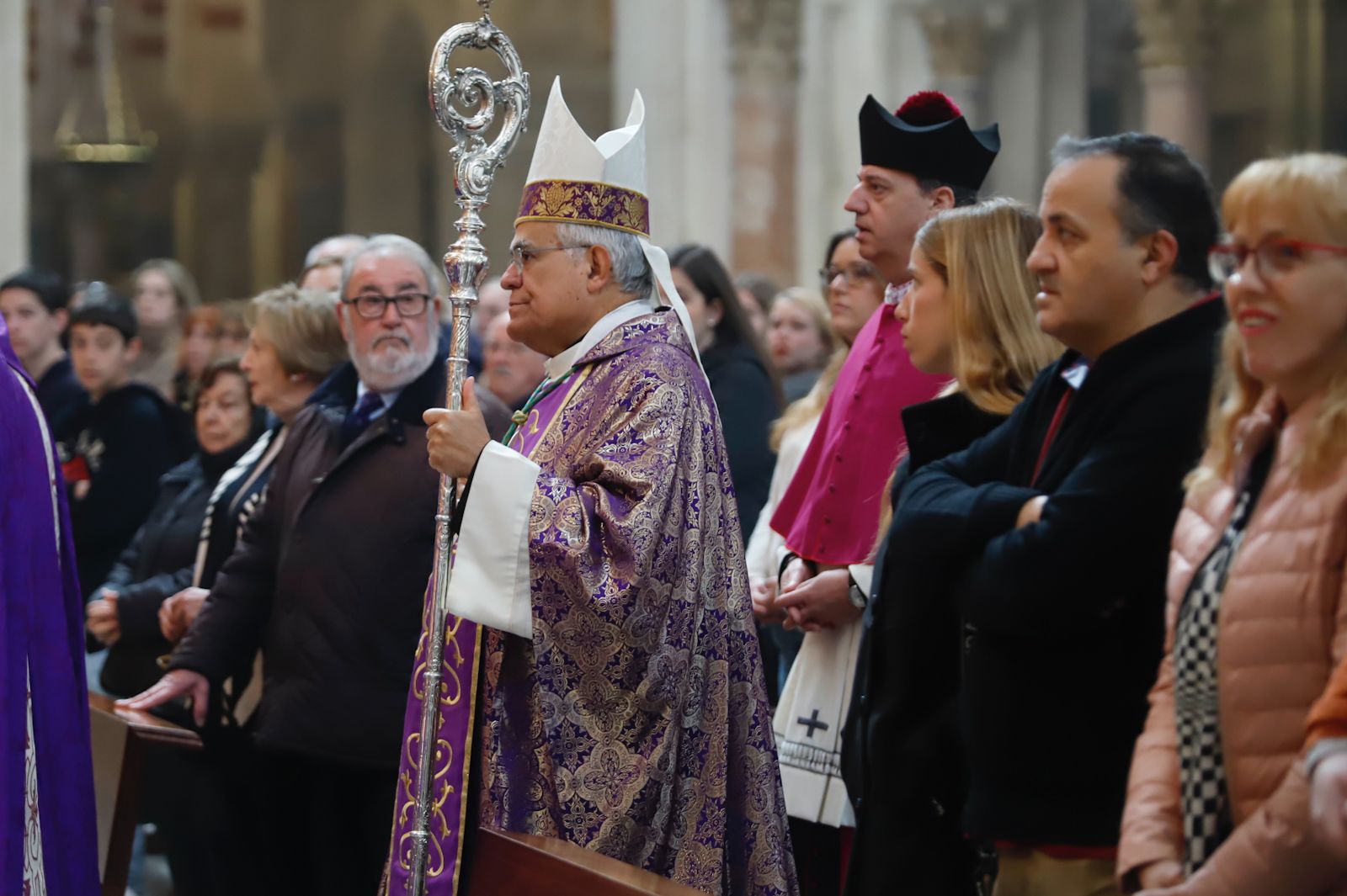 Miércoles de ceniza en la Catedral