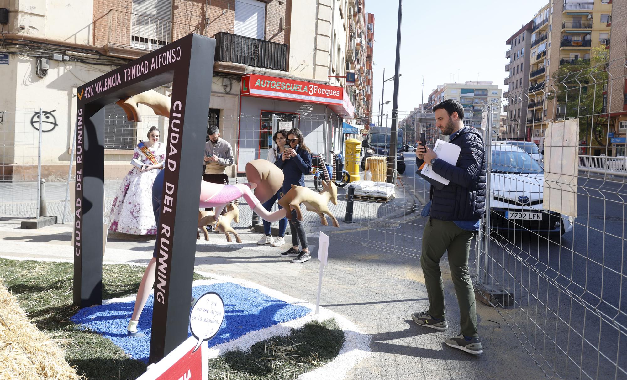 Los premios falleros Valencia Ciudad del Running 2023