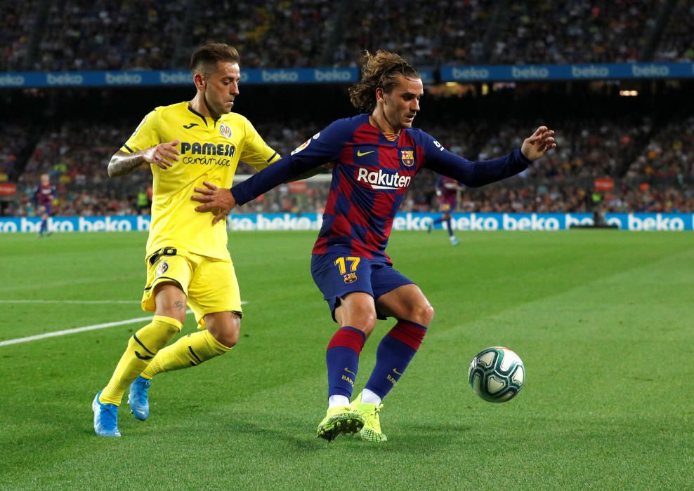 LaLiga Santander: Barcelona-Villarreal