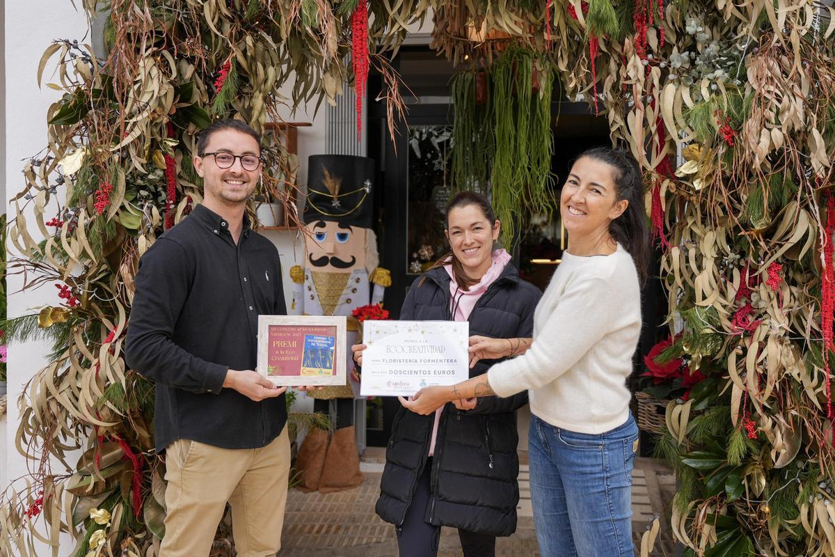 Premios de Escaparatismo Navideño: las imágenes de los ganadores