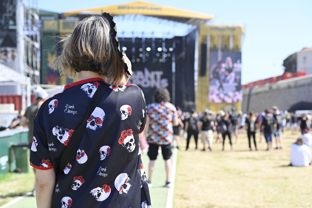 La última jornada del Rock Imperium Festival, en imágenes