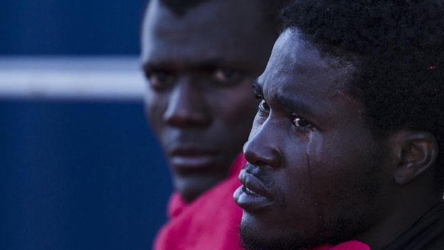 Entre los detenidos hay ciudadanos de Camerún, Costa de Marfil y Mali.