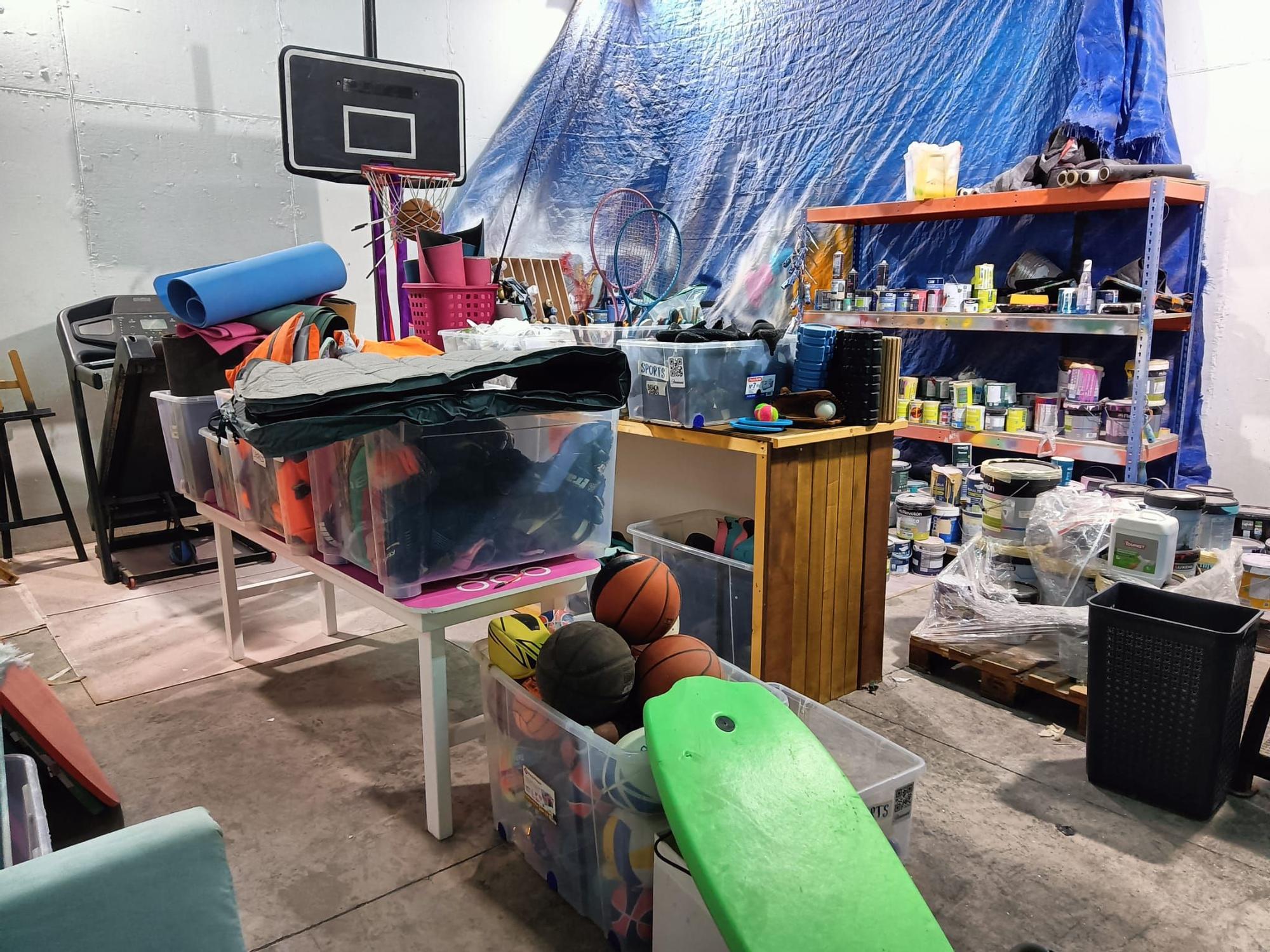 Muebles 'de cine' desde un euro en Gran Canaria