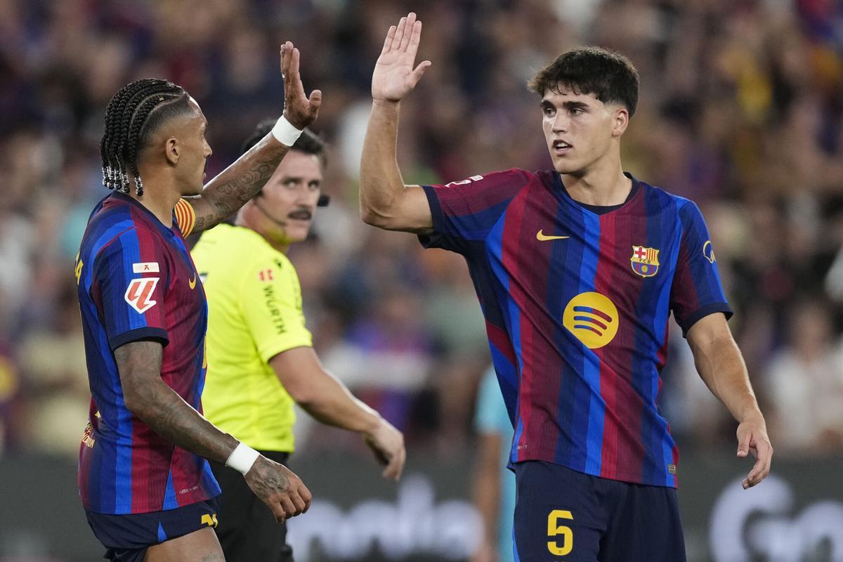 LaLiga EA Sports: Barcelona - Athletic, en imágenes.