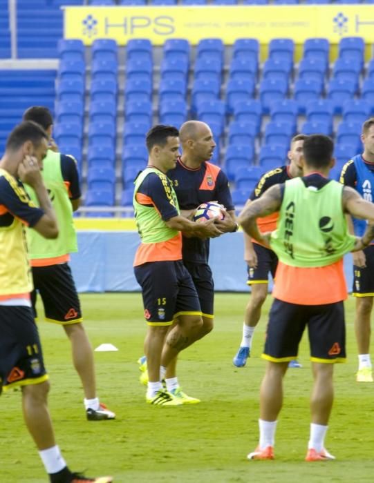 ENTRENAMIENTO DE LA UD LAS PALMAS 140916