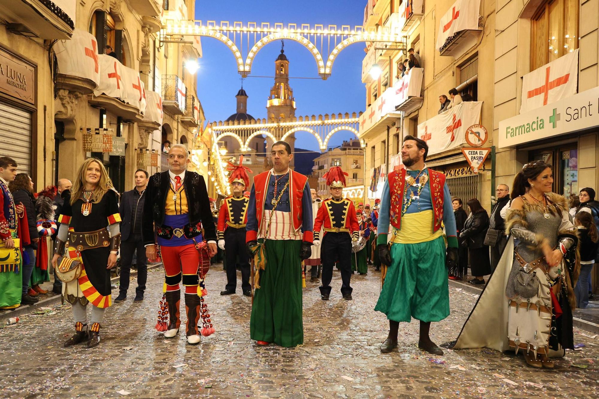 Procesión general de Alcoy