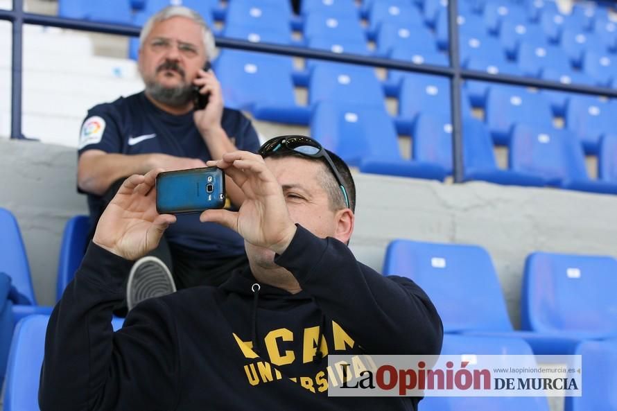 Fútbol: UCAM Murcia CF - Valladolid