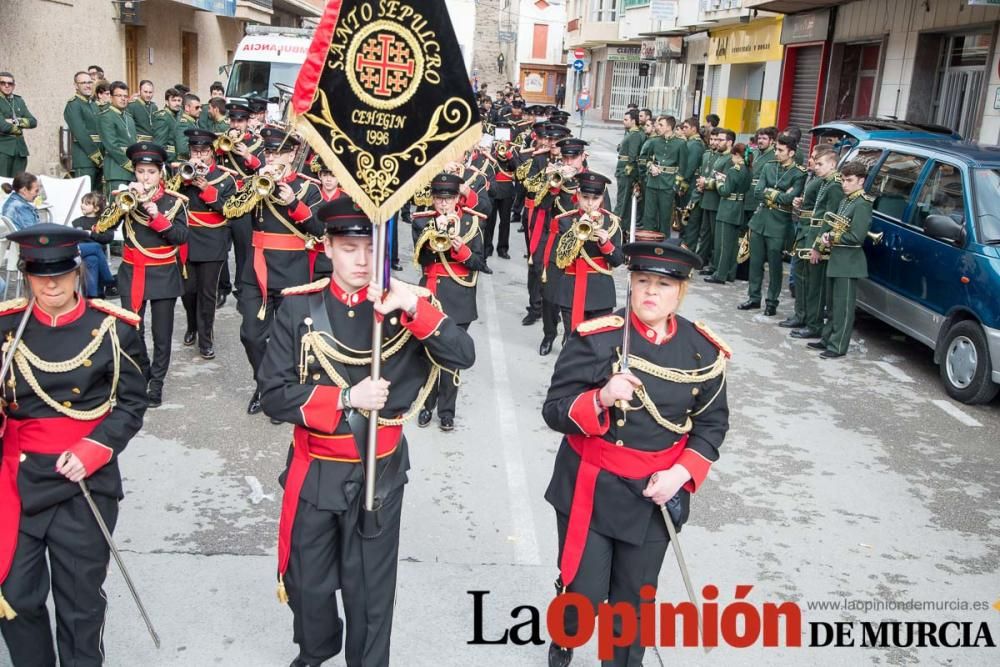 Encuentro de bandas de Cornetas y Tambores en Cehe