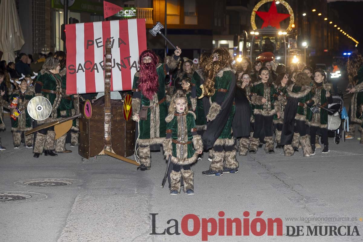 Imágenes del desfile de carnaval en Caravaca