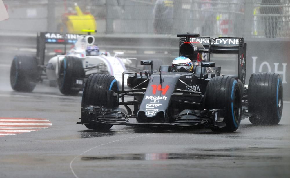 Imágenes del GP de Mónaco de Fórmula 1 en el circuito urbano.