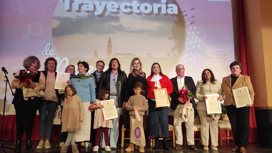 Bujalance celebra el Día de la Mujer con un homenaje a cinco vecinas destacadas