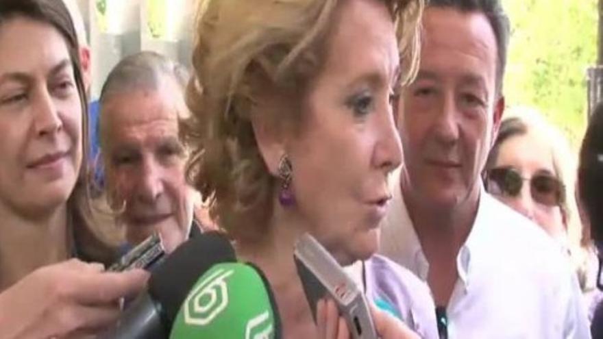 Aguirre siembra dudas sobre un negocio del marido de Carmena