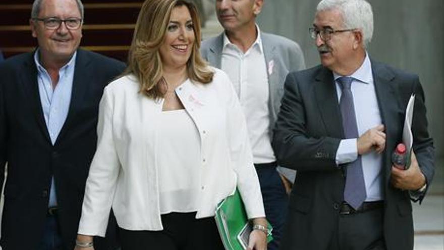 Díaz pone a Andalucía como modelo de estabilidad en España