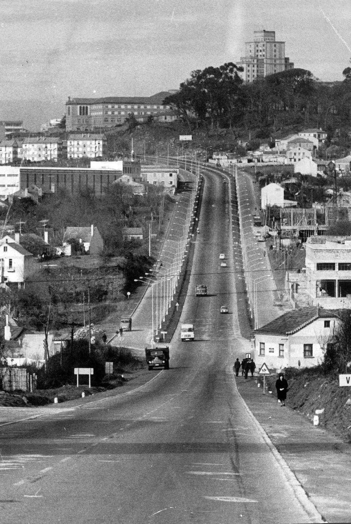 Camino real, carretera de Ourense o Castilla... así ha cambiado la Avenida de Madrid de Vigo