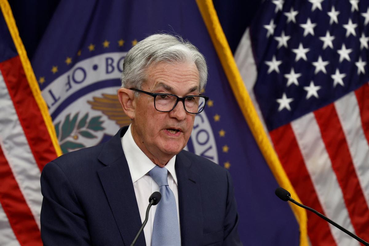 El presidente de la Reserva Federal, Jerome Powell.