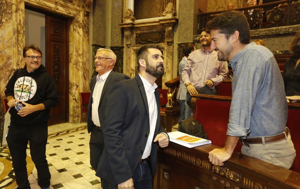 Debate sobre el estado de la ciudad de Valencia