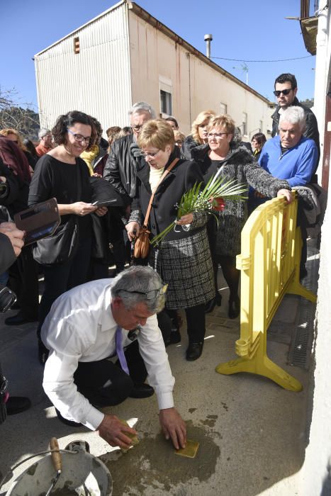 El Pont de Vilomara homenatja el veí deportat a Mauthausen