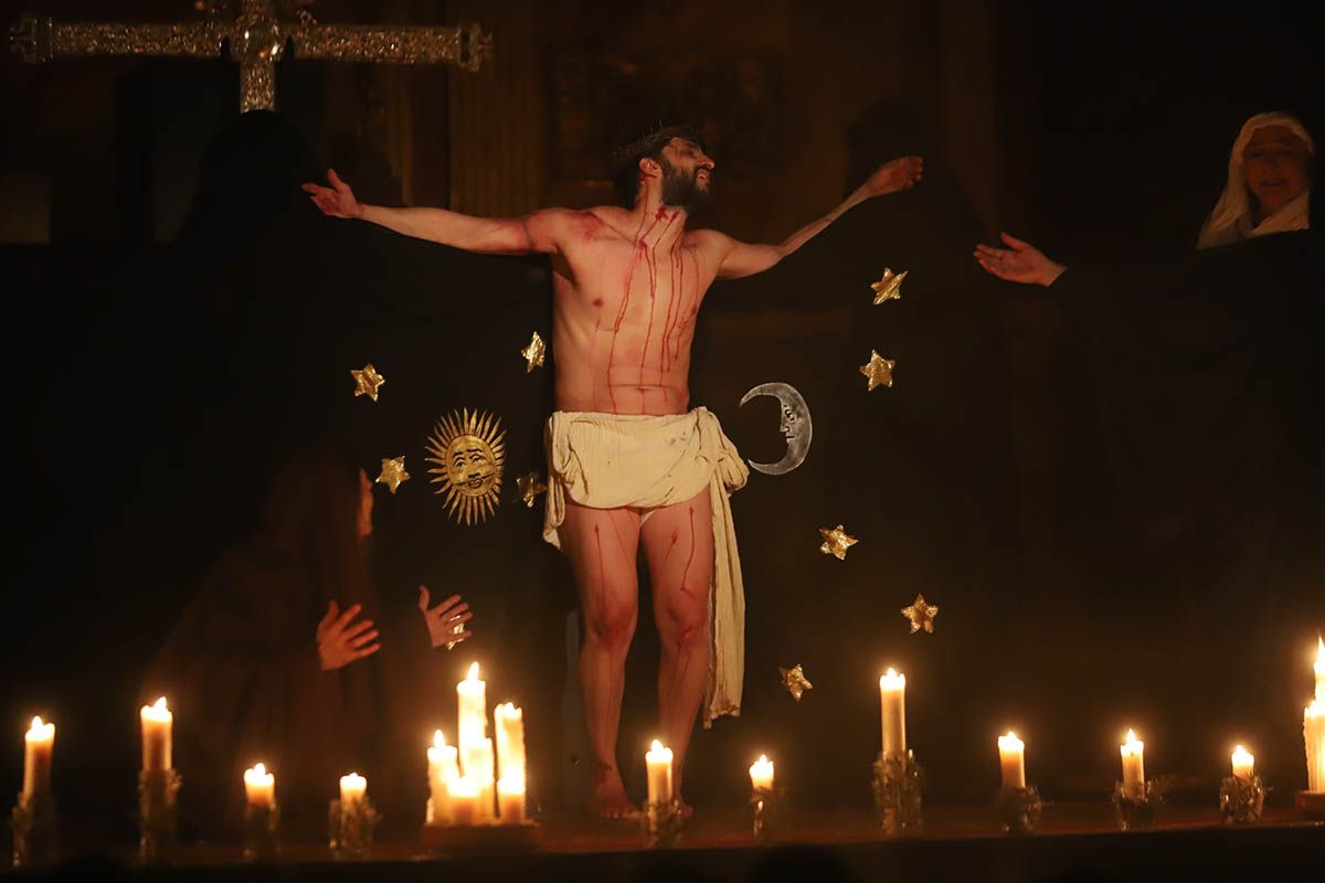 Vía Crucis dramatizado de la hermandad de la Merced