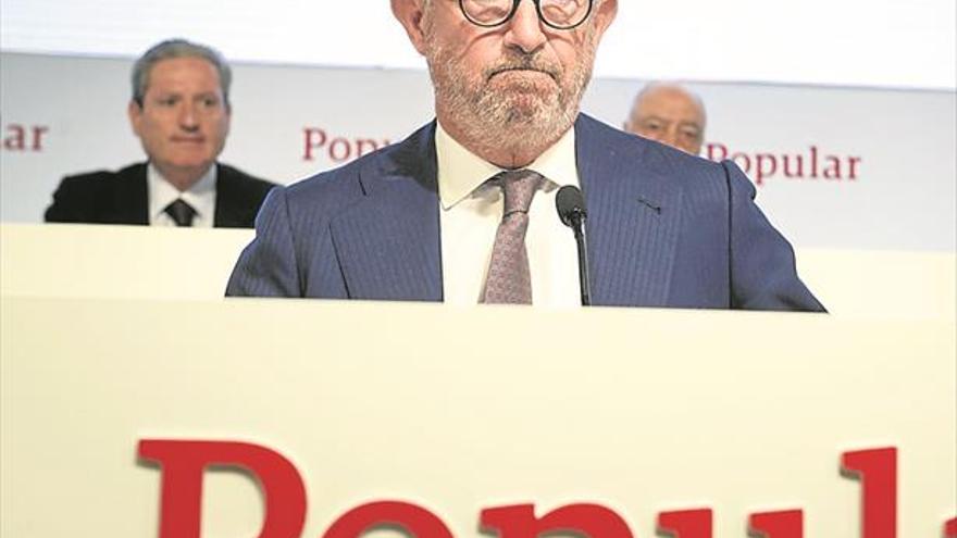 El Popular se desploma casi un 18% en bolsa por su crisis