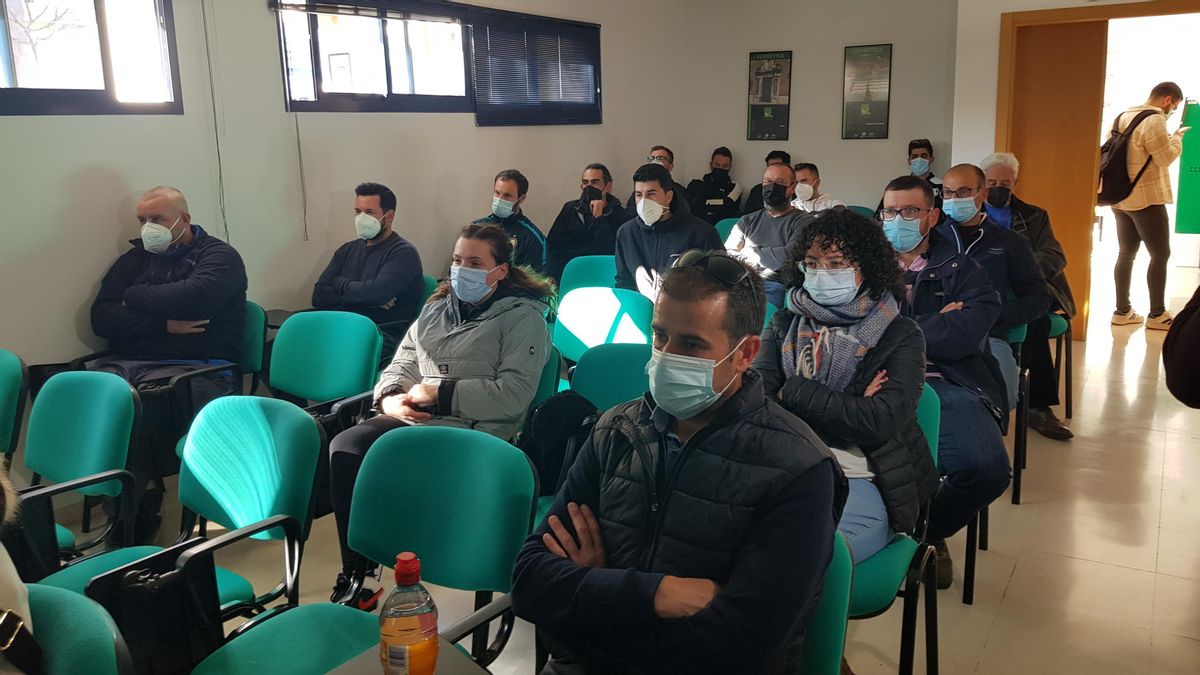 Un total de 25 jóvenes empresarios agrícolas han recibido las ayudas.