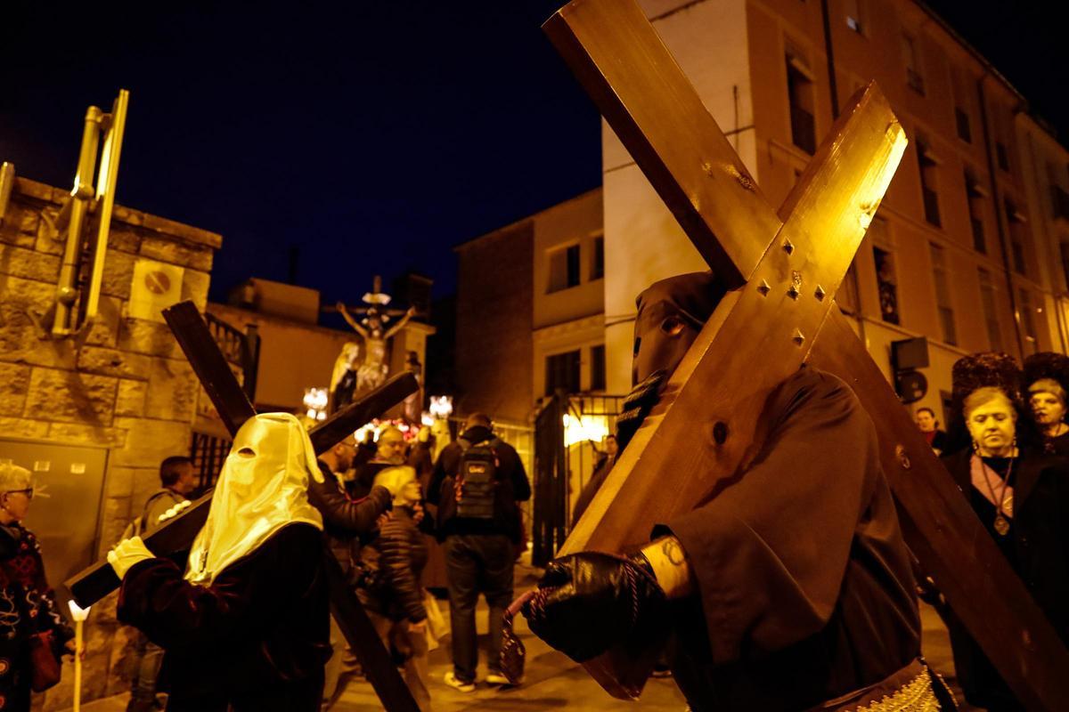 El sentimiento rasga el silencio en Alcoy El sentimiento rasga el silencio en Alcoy