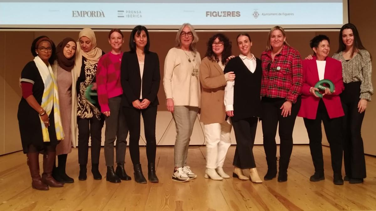 Les participants als Premis eWoman Figueres 2022