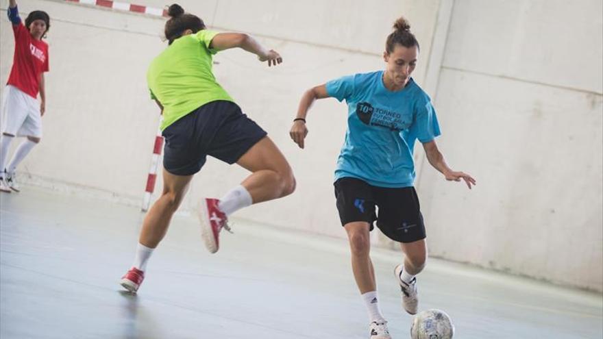 Emoción y nivel en el torneo de Remolinos