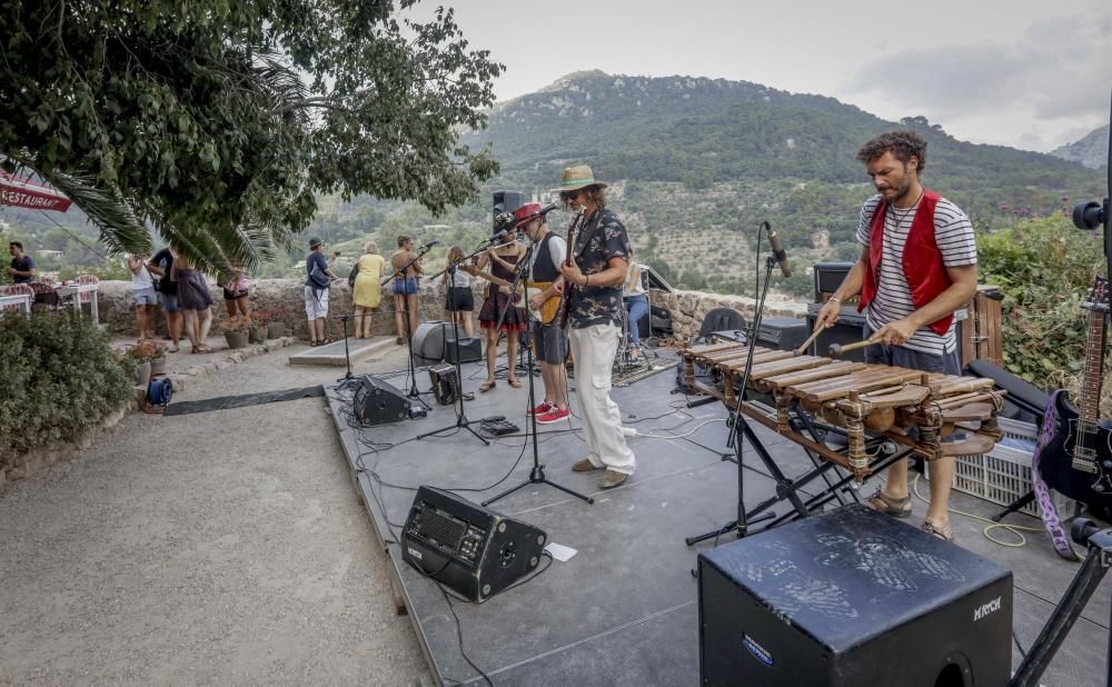 El arte toma Valldemossa