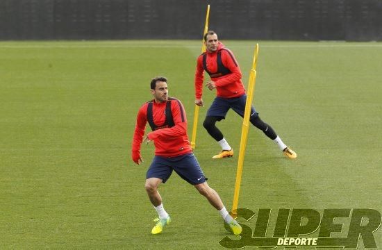 Entrenamiento del Levante UD