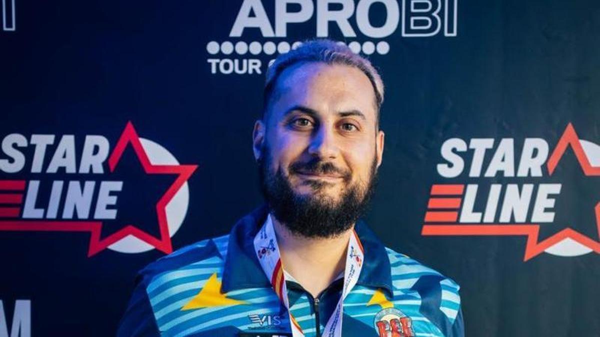 Jaime Serrano Hernández, oro y bronce Campeonatos de España de Pool