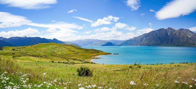 Lago Wanaka, Nueva Zelanda