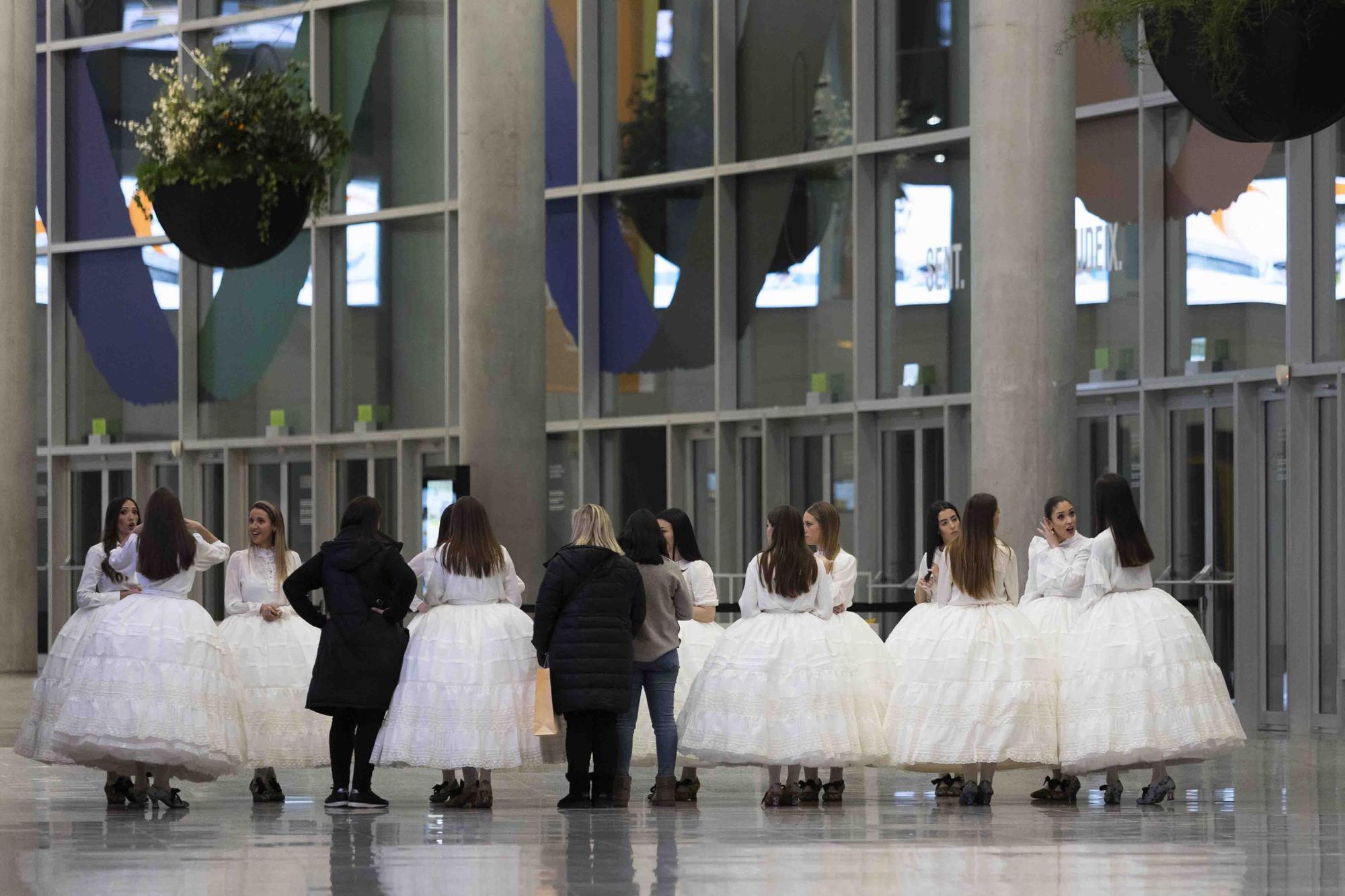 Ensayo de la Exaltación de las Falleras Mayores