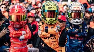 Los mini Leclerc, Norris y Verstappen en Suzuka