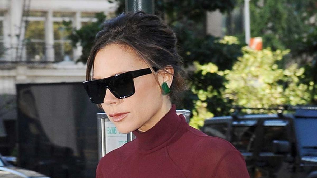 Victoria Beckham, con los pezones al aire