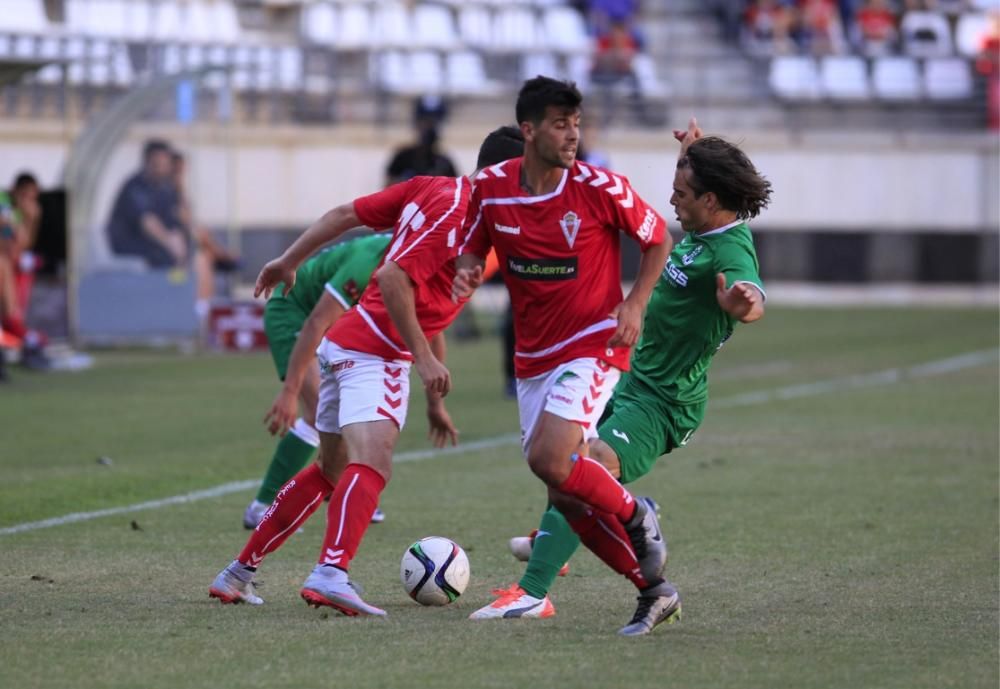 Partido Real Murcia - Toledo