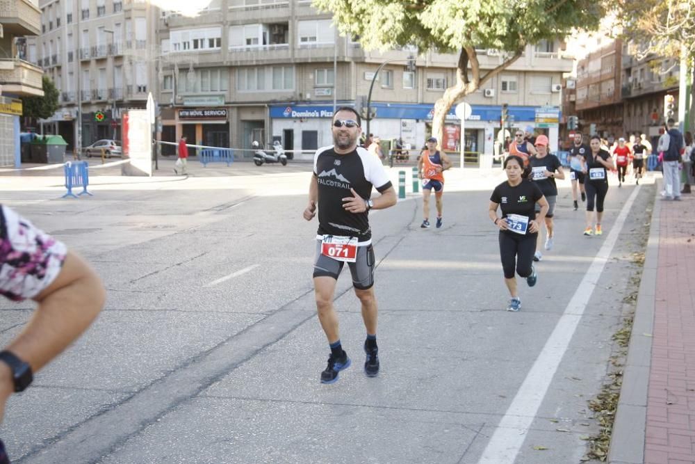 Carrera benéfica de Manos Unidas en Murcia