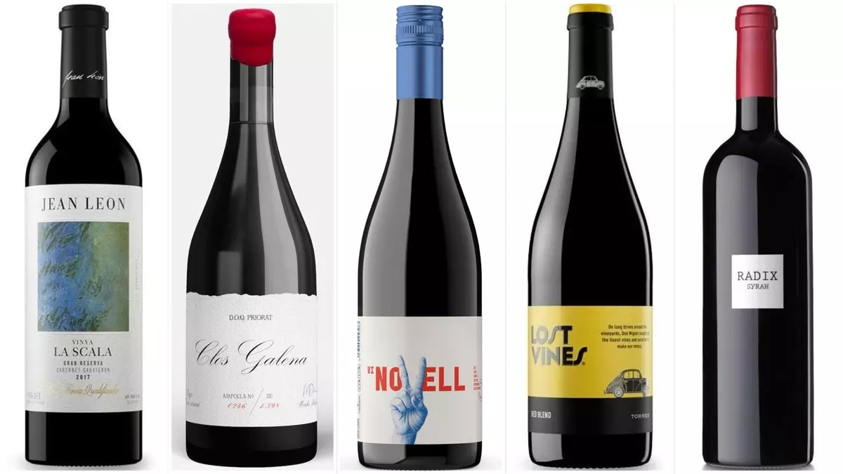 Los mejores vinos catalanes para comenzar el año: 4 tintos y 1 rosado