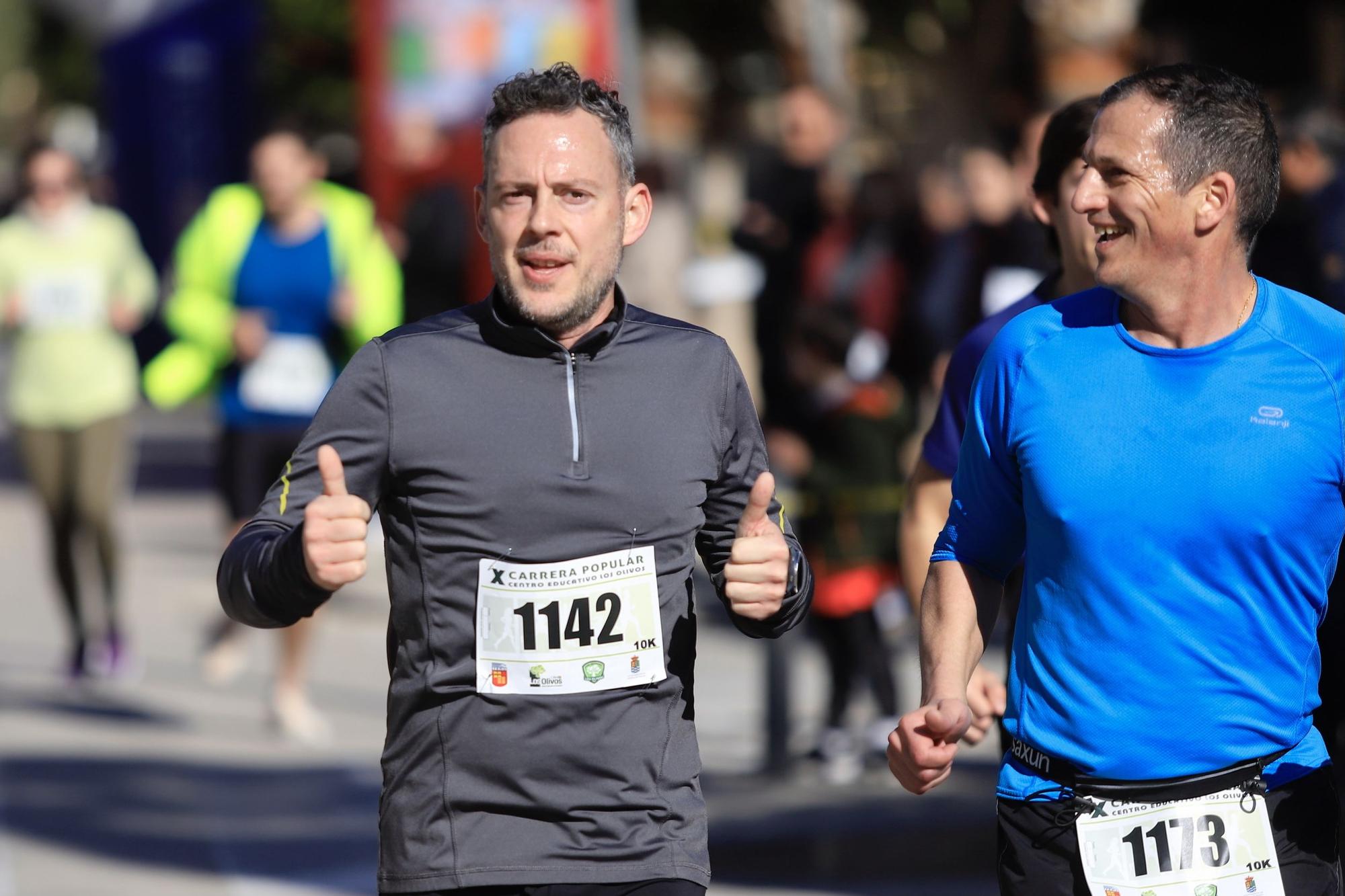 Carrera Popular Los Olivos en Molina de Segura