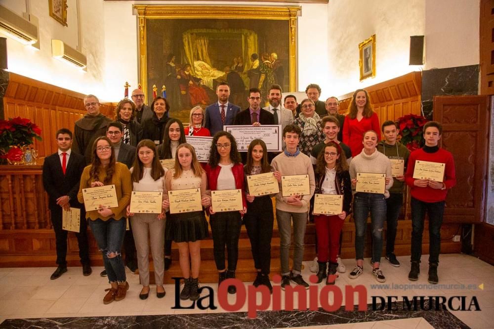 Entrega de premios literarios 'Albacara'